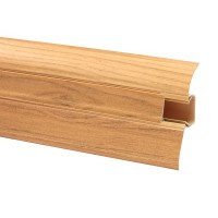Плинтус COMFORT 54 мм дуб престиж 2,5м